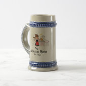 Duitse Oktoberfest, eigen familienaam Bierpul (Voorkant links)