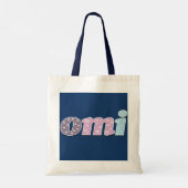 Duitse Omi-Canvas tas (Achterkant)