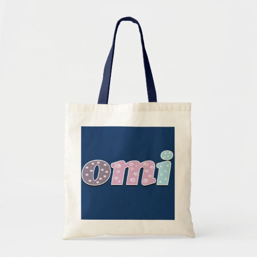 Duitse Omi-Canvas tas (Voorkant)