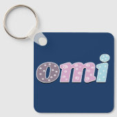 Duitse Omi Sleutelhanger (Voorkant)