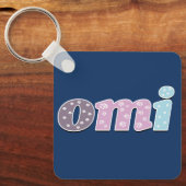 Duitse Omi Sleutelhanger (Voorkant)