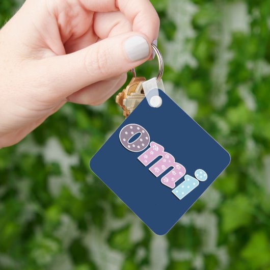 Duitse Omi Sleutelhanger (Hand)