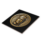 Duitse oorlogshoofd Hermann (generaal Arminius) Tegeltje (Zijkant)