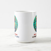 Duitse opvanghond koffiemok (Center)