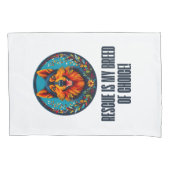 Duitse opvanghond kussensloop (Voorkant)