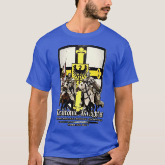 Duitse Orde Heilige Kruisvaarders T-shirt