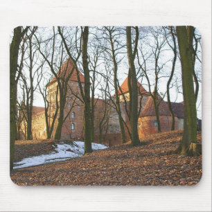 Duitse Orde Kasteel Neidenburg - Mousepad Muismat