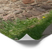 Duitse Orde Kasteel Neidenburg Poster (Hoek)