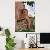 Duitse Orde Kasteel Neidenburg Poster (Thuiskantoor)