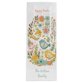 🐣 Duitse Oster Delight Wijn🌸Gift Bag Wijn Cadeautas