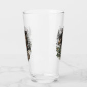 Duitse paardenaanwijzer, boarjestglas glas (Links)