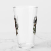 Duitse paardenaanwijzer, boarjestglas glas (Rechts)