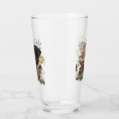 Duitse paardenaanwijzer, boarjestglas glas (Links)