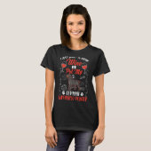 Duitse paardenpeper en wijn t-shirt (Voorkant volledig)