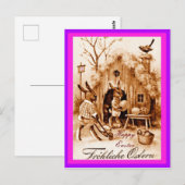  Duitse paasbundelscène (gewijzigde kopie) Briefkaart (Voorkant / Achterkant)