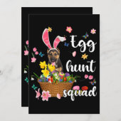 Duitse paaspaalbewaarder e kaart (Voorkant / Achterkant)