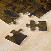 duitse pagode legpuzzel (Zijkant)