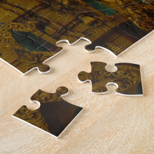 duitse pagode legpuzzel (Zijkant)
