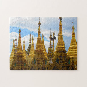 duitse pagode legpuzzel