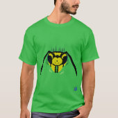duitse papieren wesp t-shirt (Voorkant)