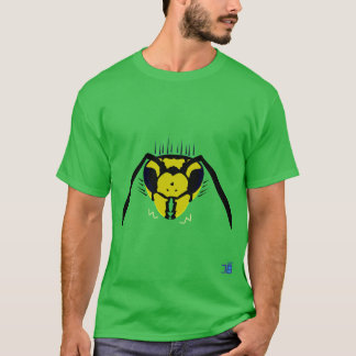 duitse papieren wesp t-shirt