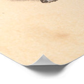 Duitse parelhoenders - Beieren Schliersee Poster (Hoek)