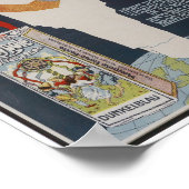 Duitse pasteitjes Poster (Hoek)