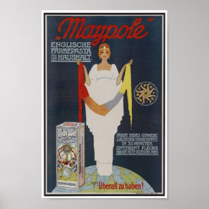 Duitse pasteitjes Poster