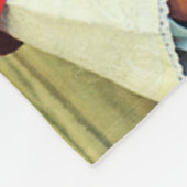 Duitse paus Benedictus Fleece Deken (Hoek)