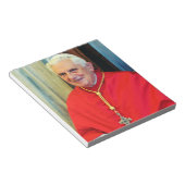 Duitse Paus Benedictus Notitieblok (Schuin)