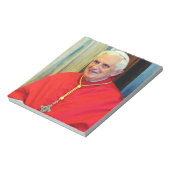 Duitse Paus Benedictus Notitieblok (Linkerzijde)