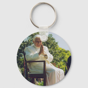 Duitse paus Benedictus Sleutelhanger