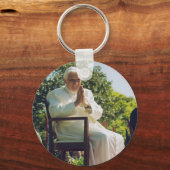 Duitse paus Benedictus Sleutelhanger (Voorkant)
