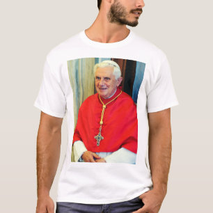 Duitse paus Benedictus T-shirt