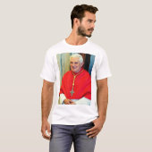 Duitse paus Benedictus T-shirt (Voorkant volledig)