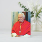 Duitse Paus Benedictus Uitnodiging (Staand voorkant)