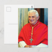 Duitse Paus Benedictus Uitnodiging (Voorkant / Achterkant)