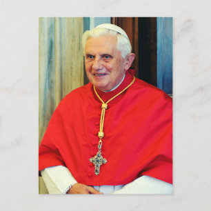 Duitse Paus Benedictus Uitnodiging