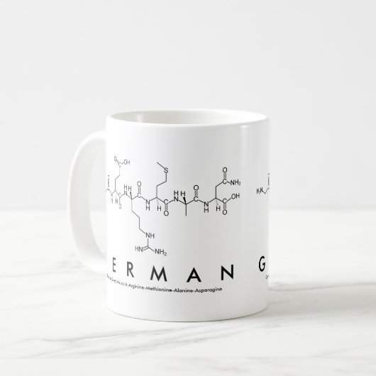 Duitse peptide name mok (Voorkant links)