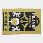 Duitse Pilsner Beer Drinkers Theedoek (Horizontaal)