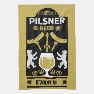 Duitse Pilsner Beer Drinkers Theedoek