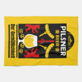 Duitse Pilsner Beer Drinkers Theedoek (Horizontaal)
