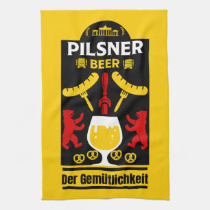 Duitse Pilsner Beer Drinkers Theedoek