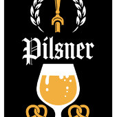 Duitse Pilsner Beer Drinkers Theedoek