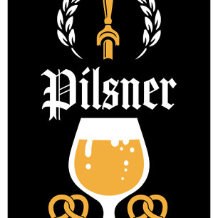Duitse Pilsner Beer Drinkers Theedoek