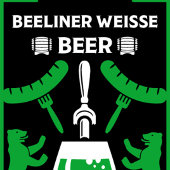 Duitse Pilsner Beer Drinkers Theedoek