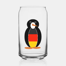 Duitse Pinguïn -- Deutsch Pinguin Blikvorm Glas
