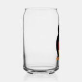 Duitse Pinguïn -- Deutsch Pinguin Blikvorm Glas (Rechts)