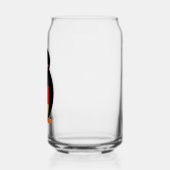 Duitse Pinguïn -- Deutsch Pinguin Blikvorm Glas (Links)