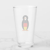 Duitse Pinguïn -- Deutsch Pinguin Glas (Achterkant)